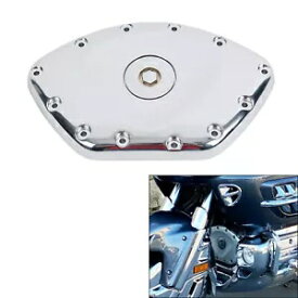 クロームフロントタイミングチェーンカバーホンダゴールドウィング GL1800 GL 1800 2001-2013 Chrome Front Timing Chain Cover Fit For Honda GOLDWING GL1800 GL 1800 2001-2013