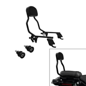 バックレスト シーシーバー & ドッキングキット ハーレー ナイトスター RH975 22-23 RH975S 23 に適合 Backrest Sissy Bar & Docking Kit Fit For Harley Nightster RH975 22-23 RH975S 23 【並行輸入品】
