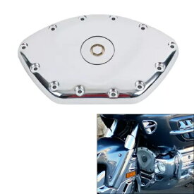 クロームオートバイタイミングチェーンカバーホンダ GL1800 ゴールドウィング 2001-2017 2011 Chrome Motorcycle Timing Chain Cover For Honda GL1800 GOLDWING 2001-2017 2011