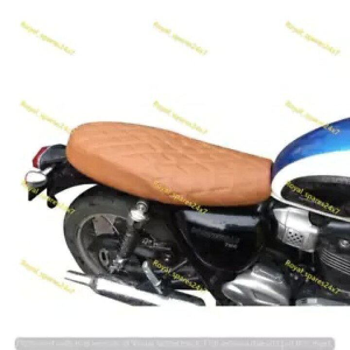楽天市場】トライアンフ ボンネビル T100 および T120 シートカバー 