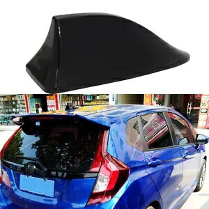 z_tBbgWYԂ̎ԃAeiJo[WI AM FM MӂЂLbvOX For Honda Fit Jazz Car Auto Antenna Cover Radio AM FM Signal Shark Fin Cap Gloss