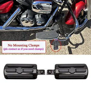 2x nCEFCtbgyOy_ n[[GNgOCh Xg[gOCh [hLOEgp 2x Highway Foot Pegs Pedal For Harley Electra Glide Street Glide Road King Ultra