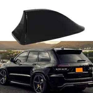W[vOh`FL[pԂ̎ԃAeiJo[WI AM/FM MӂЂLbv For Jeep Grand Cherokee Car Auto Antenna Cover Radio AM/FM Signal Shark Fin Cap