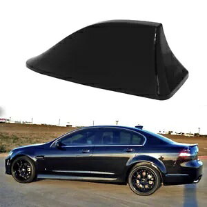 |eBAbN G8 J[AeiJo[WI AM/FM MӂЂLbvOXubN For Pontiac G8 Car Antenna Cover Radio AM/FM Signal Shark Fin Cap Gloss Black
