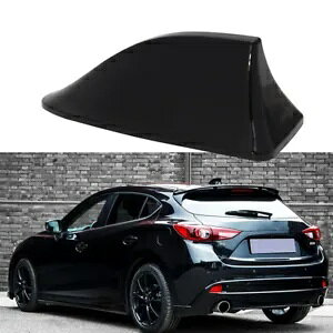 �}�c�_ 3 6 �Ԃ̎����ԃA���e�i�J�o�[���W�I AM/FM �M���ӂ��Ђꃋ�[�t�L���b�v�O���X For Mazda 3 6 Car Auto Antenna Cover Radio AM/FM Signal Shark Fin Roof Cap Gloss