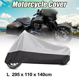 190T オートバイカバープロテクターハーレーエレクトラグライドウルトラクラシック FLHT に適合 190T Motorcycle Cover Protector fit for Harley Electra Glide Ultra Classic FLHT