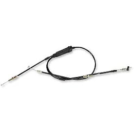 PARTS UNLIMITED 0650-0686 ブラックビニールスロットルケーブル PARTS UNLIMITED 0650-0686 Black Vinyl Throttle Cable
