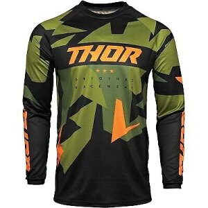 g[ ZN^[R̓W[W 4xl O[/IW Thor Sector Warship Jersey 4xl Green/orange