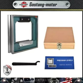 8" X 1-9/16" X 8" 高精度フレーム水準器目盛 .0002" 8" X 1-9/16" X 8" High Precision Frame Spirit Level Graduation .0002"