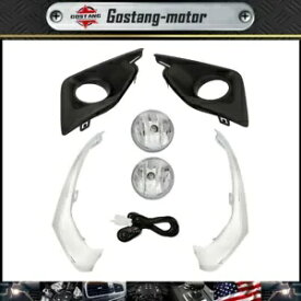バンパーフォグランプ + ベゼル + ハーネス + スイッチ + リレーペア 2018-2021 シボレートラバース Bumper Fog Lights +Bezel+Harness +Switch+Relay Pair For 2018-2021 Chevy Traverse