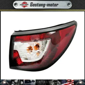 テールライトアセンブリ外側助手席側フィット 2013-2017 シボレートラバース Tail Light Assembly Outside Passenger Side Fit For 2013-2017 Chevrolet Traverse