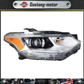 ヘッドライトアセンブリ LED DRL HID/キセノン 2018-2021 シボレー トラバース 助手席側 Headlight Assembly LED DRL HID/Xenon For 2018-2021 Chevy Traverse Passenger Side