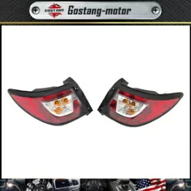 2013 - 2016 シボレー トラバース外側左右サイドテールライトアセンブリ用 For 2013 - 2016 Chevrolet Traverse Outer Left and Right Side Tail Light Assembly