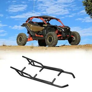 bNXC_[ i[to[ی 2017-2024 Can Am X3 #715002963 Rock Sliders Nerf Bars Protection for 2017-2024 Can Am X3 #715002963