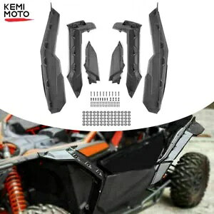 KEMIMOTO X[p[gtF_[ tA Can-Am X3 ^[{ R 2017-2024 #715002973 KEMIMOTO Super Extended Fender Flares for Can-Am X3 Turbo R 2017-2024 #715002973