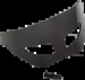 MEMPHIS SHADES ロードウォリアー カフェ シールド ベント ダーク ブラック スモーク 7" MEP87210 MEMPHIS SHADES Roadwarrior Cafe Shield Vented Dark Black Smoke 7" MEP87210