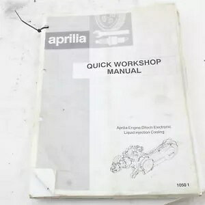 Aprilia 1050 1 Aprilia �G���W�� Ditech �d�q�T�[�r�X�H��}�j���A�� Aprilia 1050 1 Aprilia Engine Ditech Electronic Service Factory Manual �y���s�A���i�z