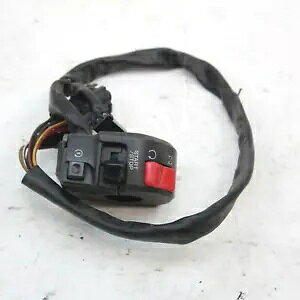 06-07 Kawasaki ZX10R OEM ENbvInhLItX^[gXCb`XCb` 06-07 Kawasaki ZX10R OEM RIGHT CLIP ON HANDLE KILL OFF START SWITCH SWITCHES