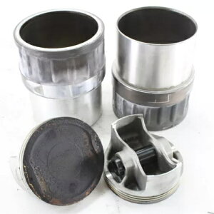 09-16 2010 �g���C�A���t �T���_�[�o�[�h OEM �s�X�g�� W ���C�i�[ �X���[�u �o���� �Z�b�g T1161579 09-16 2010 Triumph Thunderbird OEM Piston W Liner Sleeve Barrel Set T1161579 �y���s�A���i�z
