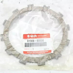 OEM �X�Y�L �t���N�V���� �v���[�g K1308-80006-0000 RMZ250 RMZ 250 NOS OEM Suzuki Friction Plate K1308-80006-0000 RMZ250 RMZ 250 NOS �y���s�A���i�z