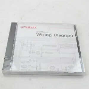 2010 ���}�n�z���}�}�j���A�� CD-ROM NOS LIT-CDSRV-WD-10 2010 Yamaha Wiring Diagram Manual CD-ROM NOS LIT-CDSRV-WD-10
