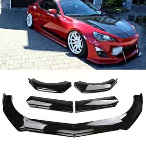 tgop[bvX|C[Xvb^[{fBLbgTCI FRS FR-S g^ 86 GT86 Front Bumper Lip Spoiler Splitter Body Kit For Scion FRS FR-S for Toyota 86 GT86