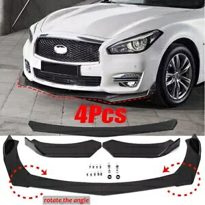 VW St GTI MK5 MK6 tgop[bvXvb^[X|C[{fBLbgč For VW for Golf GTI MK5 MK6 Front Bumper Lip Splitter Lower Spoiler Body Kit US