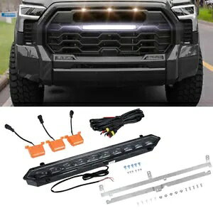 2022-2024 �g���^ �^���h�� �Z�R�C�A�p�v���O�������C�g/LED �o�[ & 3 �A���o�[�Z�b�g 2022-2024 For Toyota Tundra Sequoia For PRO GRILLE LIGHTS/ LED BAR & 3 Amber Set �y���s�A���i�z