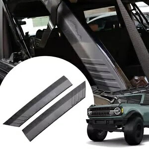 ピラーロールバーカバープロテクターブロンコアクセサリー 2/4 ドア 2021 2022 2023 Pillar Roll Bar Cover Protector For Bronco Accessories 2/4Doors 2021 2022 2023