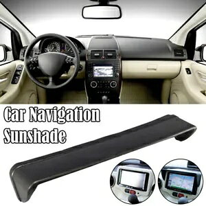 Ԃ GPS irQ[V t[h oCU[ WI TVF[h Jo[ A`OA ANZT[ #CL Car GPS Navigation Hood Visor Radio Sun Shade Cover Anti-Glare Accessories #CL