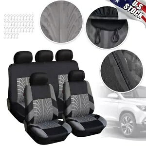g^J[ptZbg|GXezV[gJo[tgANbVpbh For Toyota Corolla Full Set Polyester Cloth Seat Cover Front Rear Cushion Pad