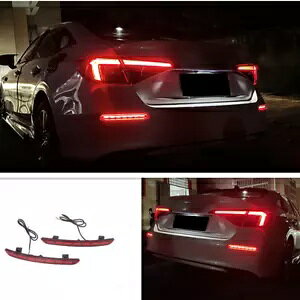 z_ VrbN Z_ 2022 LED AtHOCge[op[Mu[LCgZbg For Honda Civic Sedan 2022 LED Rear Fog Light Tail Bumper Signal Brake Light Set