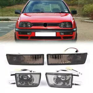 tgop[tHOCg + ^[VOiv VW pStWFb^ MK3 1993-98 Front Bumper Fog Light + Turn Signal Lamp For VW for Golf FOR Jetta MK3 1993-98