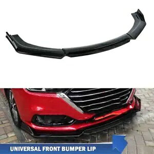 tgop[bvXvb^[X|C[{fB 2 wAEfB A3 A4 A5 A6 A7 S5 ubN Front Bumper Lip Splitter Spoiler Body 2 Layer for AUDI A3 A4 A5 A6 A7 S5 Black