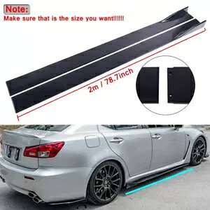 ホンダシビックセダンハッチバック 4DR 17-21 グロスサイドスカート延長パネルリップ For Honda Civic Sedan Hatchback 4DR 17-21 Gloss Side Skirts Extension Panel Lip