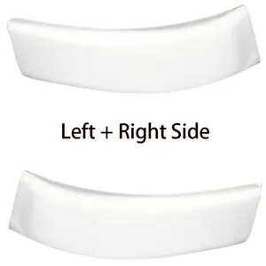 AbvO[hꂽLuR[i[[t[fBOg + EtH[hX[p[f[eB 1999-2007 Upgraded Cab Corner Roof Molding Trim Left + Right For Ford Super Duty 1999-2007