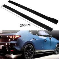 楽天市場】mazda3 サイドアンダースカート（車用品・バイク用品）の通販