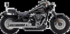 コブラ クローム RPT オートバイ スリップオン マフラー 2018-2022 ハーレー ソフテイル FLDE FLHCS Cobra Chrome RPT Motorcycle Slip On Mufflers 2018-2022 Harley Softail FLDE FLHCS 【並行輸入品】