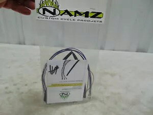 Namz XbgoCC[ 15 C`n[lXLbg 08-15 c[O FLHT P/N: NTBW-X15 Namz Throttle By Wire 15" Extension Harness Kit 08-15 Touring FLHT P/N: NTBW-X15