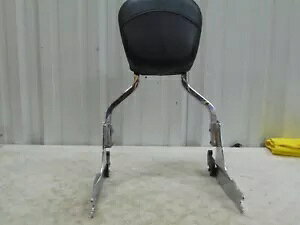 �n�[���[�_�r�b�h�\�� �N���[�� �f�^�b�`���u�� �V�[�V�[�o�[ 07-UP �\�t�e�C�� ���C�h �^�C�� 53281-06 Harley Davidson Chrome Detachable Sissy Bar 07-UP Softail Wide Tire 53281-06