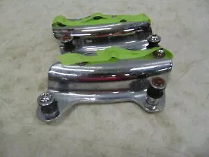 N[ 4 _hbLO n[hEFA Lbg 09-13 FLHRAFLHRCAFLHTAFLHXAFLHXSEAFLTR Chrome 4-Point Docking Hardware Kit 09-13 FLHR, FLHRC, FLHT, FLHX, FLHXSE, FLTR