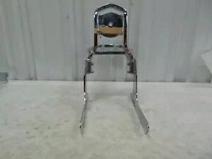 n[[ N[ 04-UP XL X|[cX^[ Wbh V[V[o[ & e[p[h QbW bN 53925-04 Harley Chrome 04-UP XL Sportster Rigid Sissy Bar & Tapered Luggage Rack 53925-04