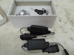 Rivco V2 wbhCg ou H9/H11 4500 [ Q P/N: LED-120 Rivco V2 Headlight Bulbs H9/H11 4500 Lumens AS IS SEE DESCRIPTION P/N: LED-120