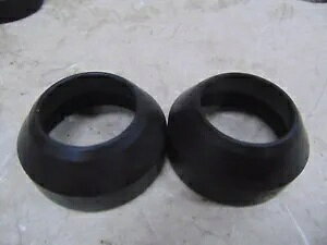 n[[_rbh\ tg tH[N u[c Jo[ ubN 84-15 \teC f P/N 45420-80 Harley Davidson Front Fork Boot Cover Black 84-15 Softail Models P/N 45420-80