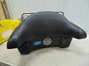 TMS OX ubN tH[h I[v cA[pbN gN bN & pbht JX^t TMS Gloss Black Forward Open Tour-Pak Trunk W/ Rack & Pad CUSTOM MOUNTING HOLES