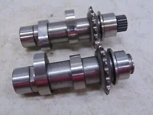 �n�[���[�_�r�b�h�\�� �t�����g & ���A �J���M�A 07-17 �_�C�i�A�c�[�����O & �\�t�e�C�� 24608-07A Harley Davidson Front & Rear Cam Gears 07-17 Dyna, Touring & Softail 24608-07A