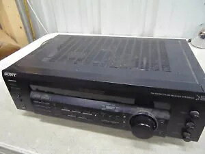 \j[ fW^V[o[Av 400W 5.1CH Cp P/N: STR-DE335 Sony Digital Receiver Amplifier 400W 5.1CH FOR REPAIR P/N: STR-DE335
