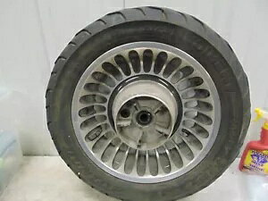 n[[_rbh\XgbN 16 C` AzC[ƃ^C 09-13 FLH P/N 43402-09 Harley Davidson Stock 16" Rear Wheel and Tire 09-13 FLH P/N 43402-09