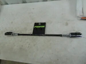 nCEFCyO qQo[ 91-17 FXD _Cip nhCh JX^ N[ & o[yO Highway Peg Mustache Bar for 91-17 FXD Dyna HAND MADE CUSTOM Chrome & Rubber Peg