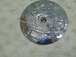 n[[ Cu gD Ch N[ GA N[i[ Jo[ 99-13 cC J Eh P/N: 29341-02 Harley Live to Ride Chrome Air Cleaner Cover 99-13 Twin Cam Round P/N: 29341-02